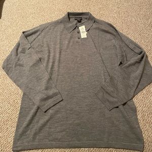 New With Tags! Banana Republic Fine Italian Polo